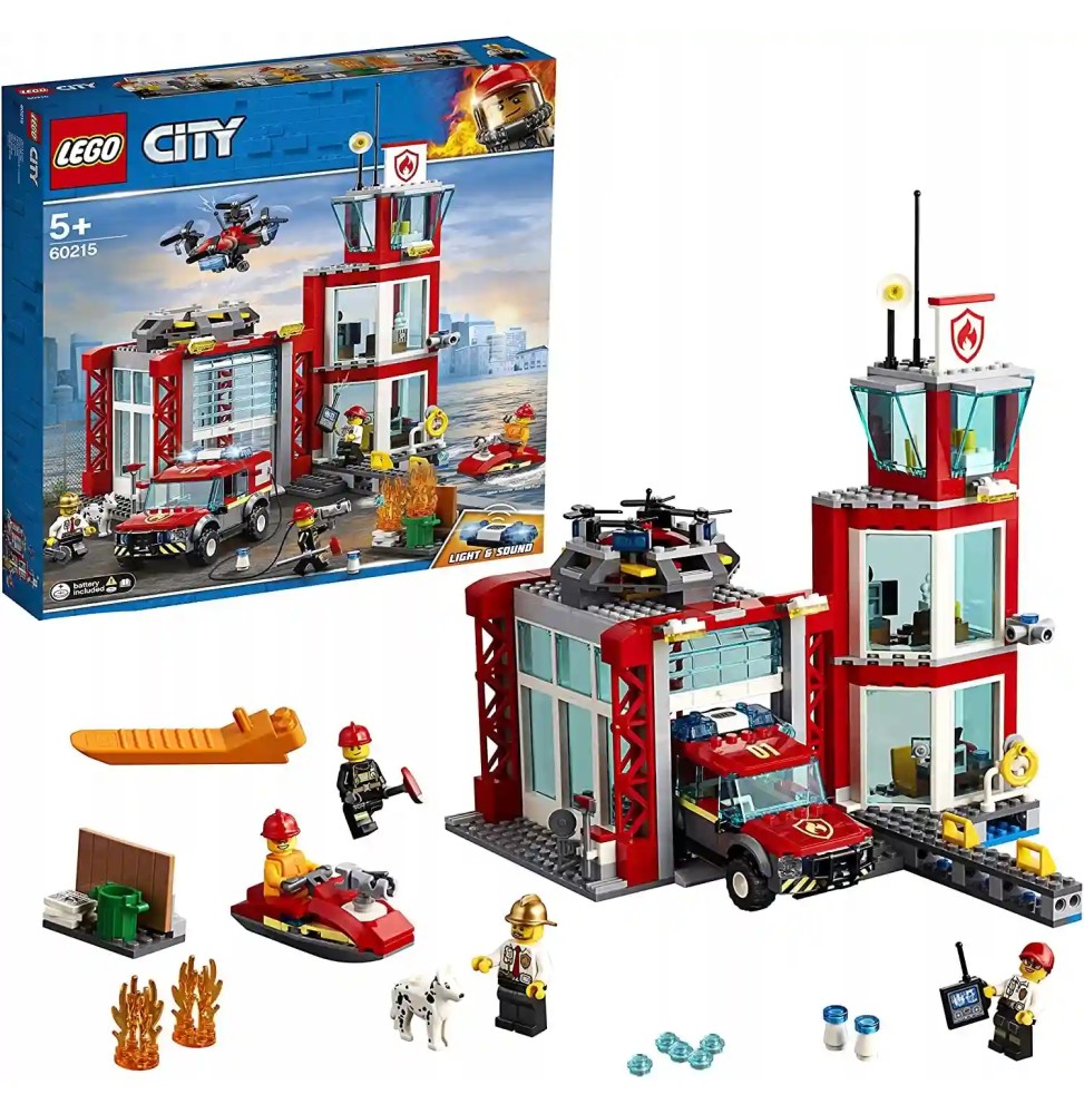 LEGO City 60215 Fire Station