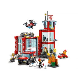 LEGO City 60215 Remiza strażacka