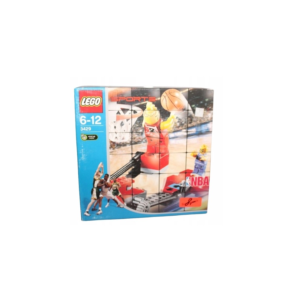 LEGO NBA 3429 Apărarea Ultimativă Set Nou