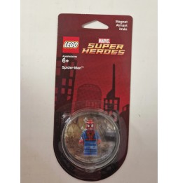 LEGO Mini Figure Spider-Man Magnet 850666