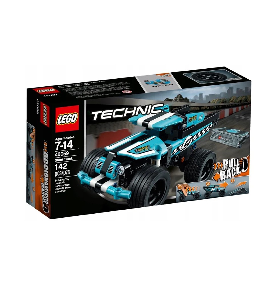 LEGO 42059 Technic Kaskaderska terenówka