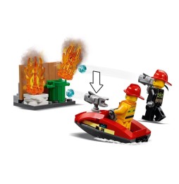 LEGO City 60215 Fire Station