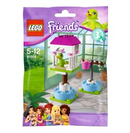 LEGO Friends Casuta papagalului 41024 - Unic 2013