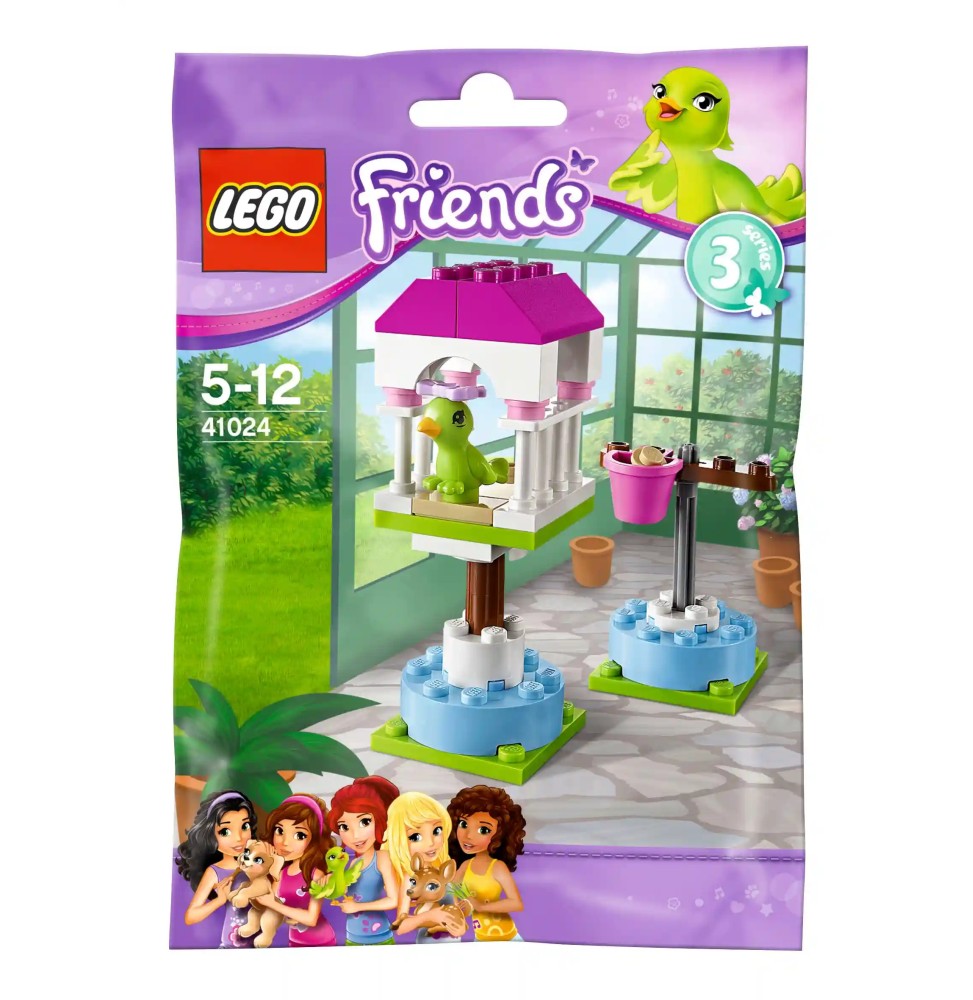 LEGO Friends Casuta papagalului 41024 - Unic 2013