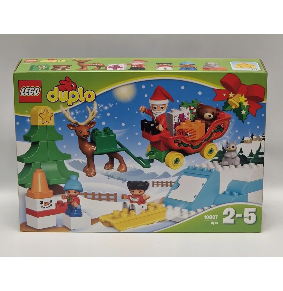 LEGO Duplo 10837 Santa's Winter Holiday Set