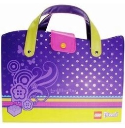 Lego Friends Suitcase Bag New Unique