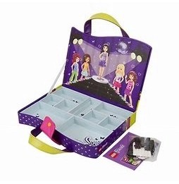 Lego Friends Suitcase Bag New Unique