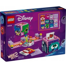 LEGO Disney În minte nu se încadrează 2 cube cu emotii