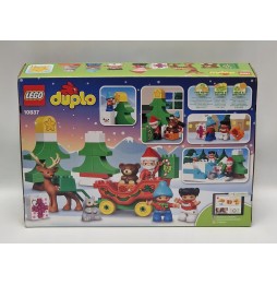 LEGO Duplo 10837 Santa's Winter Holiday Set