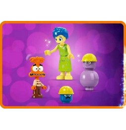 LEGO Disney Inside Out 2 Emotion Cubes