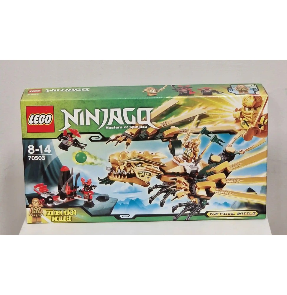 LEGO Ninjago 70503 Dragonul de Aur - set de construcție