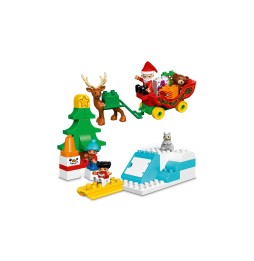 LEGO Duplo 10837 Santa's Winter Holiday Set