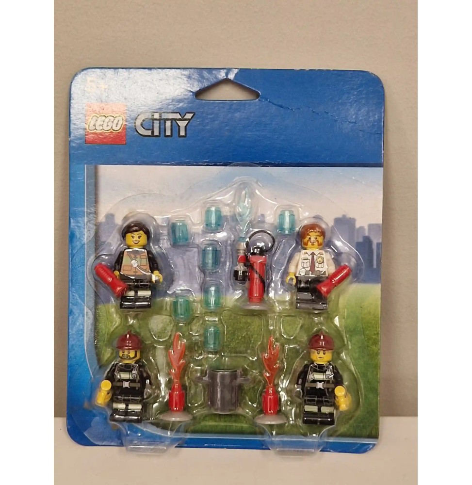 LEGO City Akcesoria Strażackie 850618