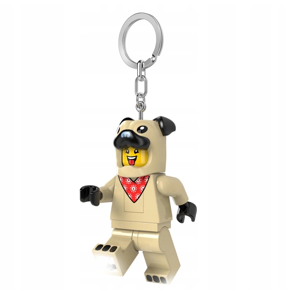 LEGO breloc lanternă LED minifigură