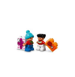 LEGO Duplo 10837 Santa's Winter Holiday Set