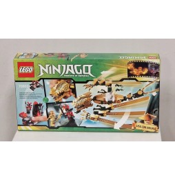 LEGO Ninjago 70503 Dragonul de Aur - set de construcție