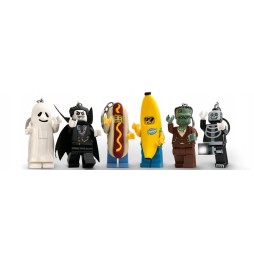 LEGO brelok latarka LED minifigurka