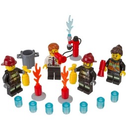 LEGO City Firefighter Accessories 850618