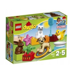 LEGO Duplo 10838 Animaluțe de companie