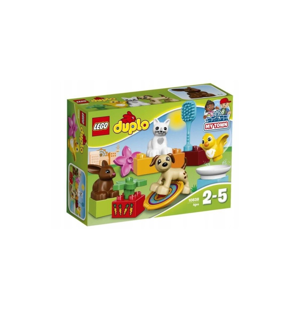 LEGO Duplo 10838 Animaluțe de companie