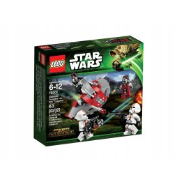 LEGO Star Wars Republic Troopers vs Sith Troopers