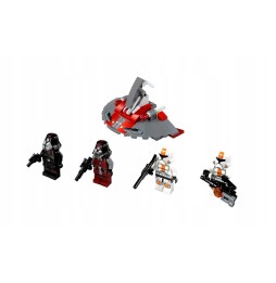 LEGO Star Wars Republic Troopers vs Sith Troopers