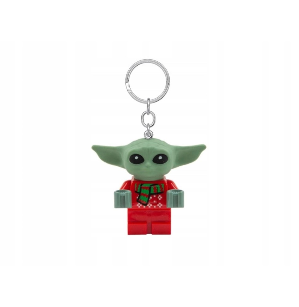 LEGO Star Wars Grogu Keychain with Flashlight