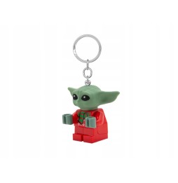 LEGO Star Wars Grogu Keychain with Flashlight