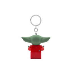 LEGO Star Wars Grogu Keychain with Flashlight