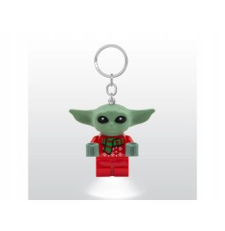 LEGO Star Wars Grogu Keychain with Flashlight