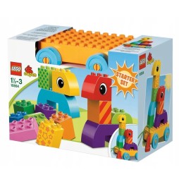 LEGO DUPLO 10554 Vehicul creativ de tras