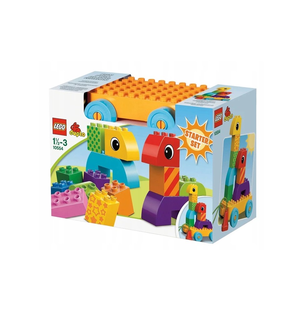 LEGO DUPLO 10554 Kreatywny pojazd do ciągnięcia