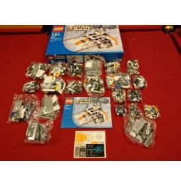 LEGO Star Wars Rebel Snowspeeder UCS 10129