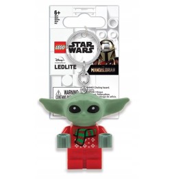 LEGO Star Wars Grogu Keychain with Flashlight