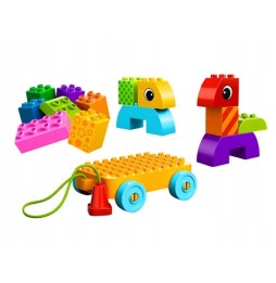 LEGO DUPLO 10554 Kreatywny pojazd do ciągnięcia