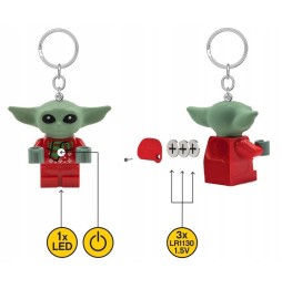 LEGO Star Wars breloc cu lanternă Grogu KE208