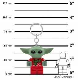 LEGO Star Wars Grogu Keychain with Flashlight