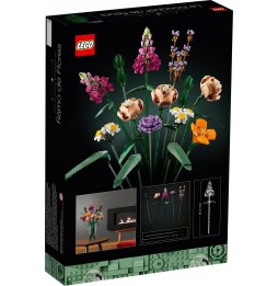 LEGO Buchet de Flori 10280 - Piese pentru Copii