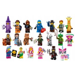 Lego The Movie 2 71023 Figurine