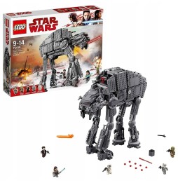 Lego 75189 Star Wars Ciężka maszyna krocząca