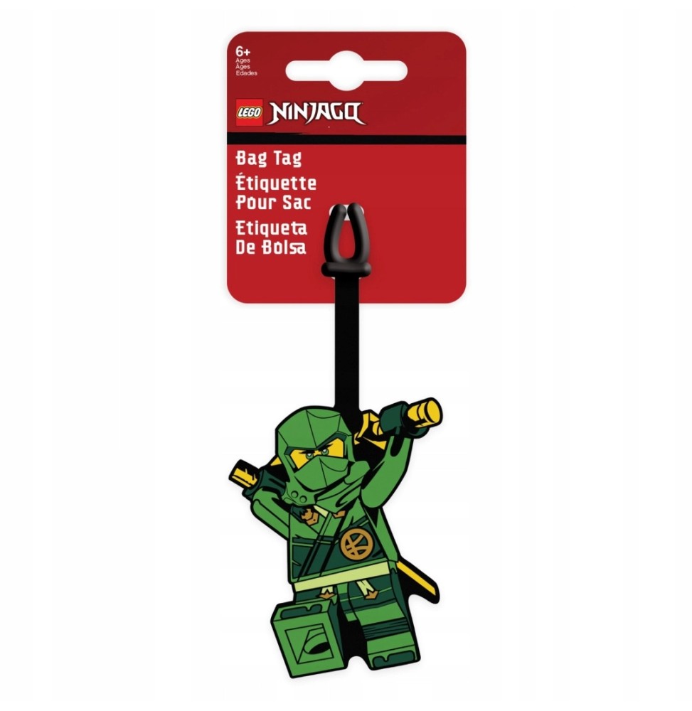 LEGO Ninjago Lloyd Backpack Tag 53343