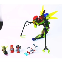 LEGO Galaxy Squad Warp Stinger L-70702