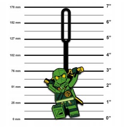 LEGO Ninjago Lloyd Backpack Tag 53343