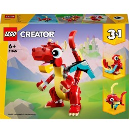 LEGO Creator Dragon roșu 31145