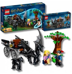 LEGO Harry Potter Testrale și trăsura 76400