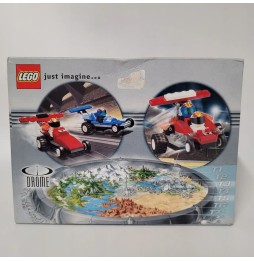 Lego Racers 4593 Zero Hurricane & Red Blizzard