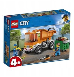 LEGO City 60220 Camion de gunoi pentru copii 4+