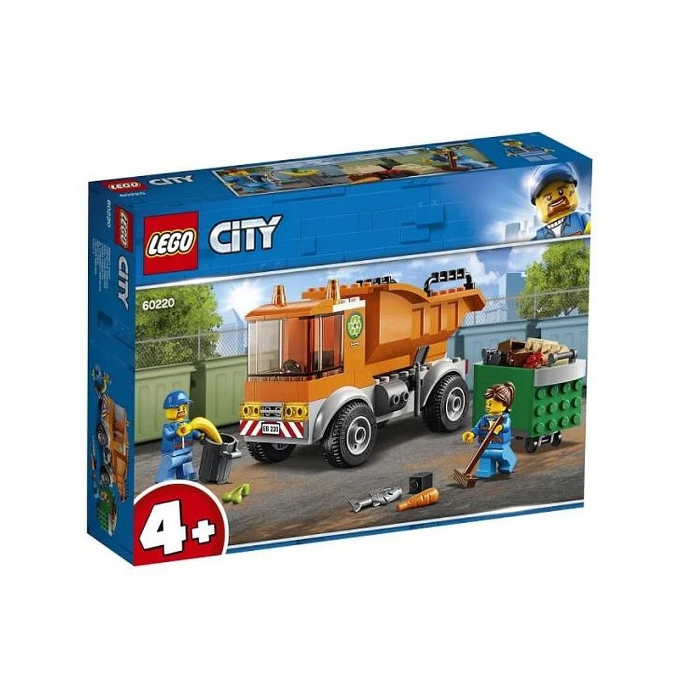 LEGO City 60220 Camion de gunoi pentru copii 4+