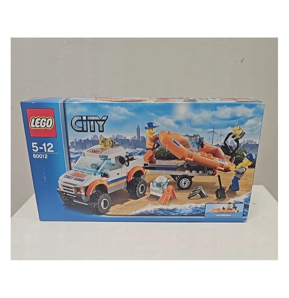 LEGO City 60012 Vehicul off-road și barcă scafandri