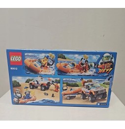 LEGO City 60012 Off-Road Vehicle and Diver Boat